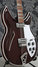 Rickenbacker 381/12 V69, Burgundy: Body - Front