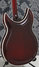 Jul 2003 Rickenbacker 381/12 V69, Burgundy: Body - Rear