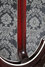 Rickenbacker 381/12 V69, Burgundy: Neck - Rear