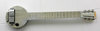 Rickenbacker A22/6 LapSteel, Silver: Neck - Front