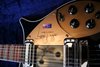 Rickenbacker 660/12 TP, Jetglo: Neck - Rear