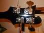 Rickenbacker 4003/4 , Jetglo: Headstock - Rear