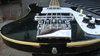 Rickenbacker 4001/4 , Jetglo: Neck - Rear
