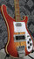 Rickenbacker 4001/4 , Fireglo: Body - Front