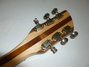 Rickenbacker 381/6 V69, Mapleglo: Headstock - Rear