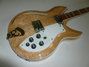 Rickenbacker 381/6 V69, Mapleglo: Body - Front