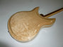 Jun 1995 Rickenbacker 381/6 V69, Mapleglo: Body - Rear