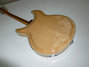 Rickenbacker 381/6 V69, Mapleglo: Full Instrument - Rear