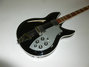 Rickenbacker 381/6 JK, Jetglo: Body - Front