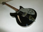 Rickenbacker 381/6 JK, Jetglo: Neck - Front