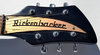 Rickenbacker 325/6 V59, Jetglo: Headstock
