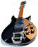 Rickenbacker 325/6 V59, Jetglo: Free image