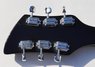 Rickenbacker 325/6 V59, Jetglo: Headstock - Rear