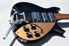 Rickenbacker 325/6 V59, Jetglo: Body - Front