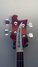 Rickenbacker 4001/4 , Fireglo: Headstock