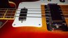Rickenbacker 4001/4 , Fireglo: Body - Front