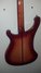 Nov 1972 Rickenbacker 4001/4 , Fireglo: Body - Rear