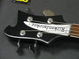 Rickenbacker 4003/4 , Jetglo: Headstock