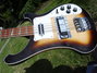 Rickenbacker 4003/4 Deluxe, MonteBrown: Body - Front