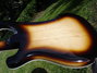Mar 2006 Rickenbacker 4003/4 Deluxe, MonteBrown: Body - Rear