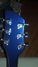 Rickenbacker 620/6 , Midnightblue: Headstock - Rear