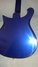 Dec 2011 Rickenbacker 620/6 , Midnightblue: Body - Rear
