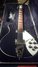 Rickenbacker 620/6 , Midnightblue: Full Instrument - Front