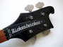 Rickenbacker 4001/4 Mod, Jetglo: Headstock