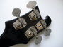 Rickenbacker 4001/4 Mod, Jetglo: Headstock - Rear