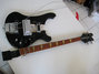 Rickenbacker 4001/4 Mod, Jetglo: Full Instrument - Front