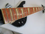 Rickenbacker 4001/4 Mod, Jetglo: Neck - Front