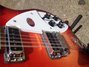 Rickenbacker 330/12 , Fireglo: Close up - Free2