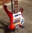 Rickenbacker 4003/4 , Fireglo: Body - Front