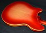 Apr 2007 Rickenbacker 360/6 , Amber Fireglo: Body - Rear