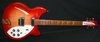 Rickenbacker 360/6 , Amber Fireglo: Full Instrument - Front