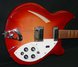 Rickenbacker 360/6 , Amber Fireglo: Close up - Free