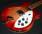 Rickenbacker 360/6 , Amber Fireglo: Close up - Free2