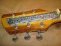 Rickenbacker 450/6 Combo, Natural: Headstock