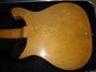 Dec 1958 Rickenbacker 450/6 Combo, Natural: Body - Rear