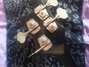 Rickenbacker 4001/4 Mod, Jetglo: Headstock - Rear