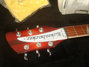 Rickenbacker 360/6 , Fireglo: Headstock