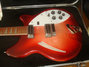 Rickenbacker 360/6 , Fireglo: Body - Front
