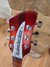 Rickenbacker 330/6 , Fireglo: Headstock