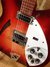 Rickenbacker 330/6 , Fireglo: Body - Front