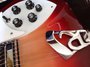 Rickenbacker 330/6 , Fireglo: Close up - Free2