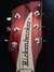 Rickenbacker 330/6 , Fireglo: Headstock