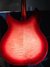 Apr 1998 Rickenbacker 330/6 , Fireglo: Body - Rear