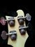 Rickenbacker 4001/4 BT, White: Headstock - Rear