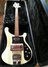 Rickenbacker 4001/4 BT, White: Full Instrument - Front