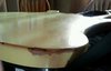 Rickenbacker 4001/4 BT, White: Full Instrument - Rear
